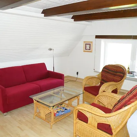 アパート Ferienhaus Meerlicht *