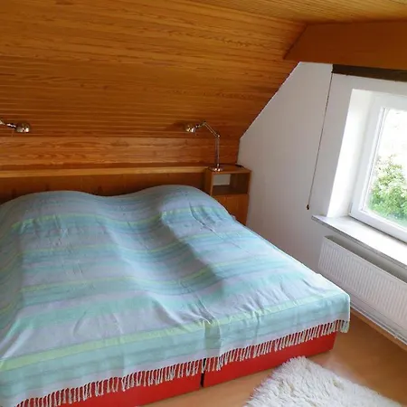 アパート Ferienhaus Meerlicht ヴェスターヘーヴァー